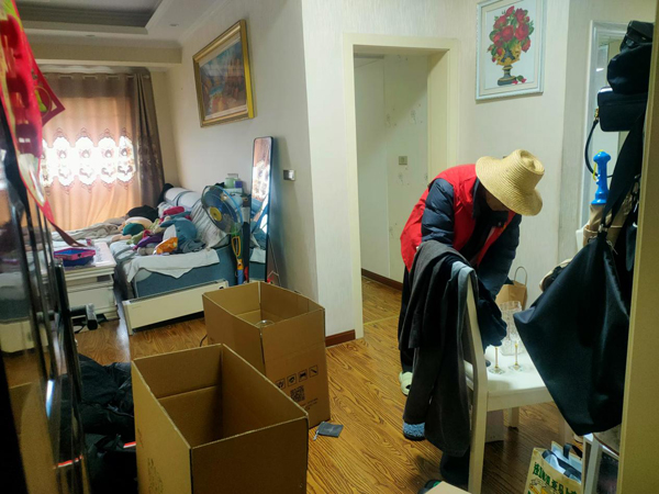 2025年2月8日万州区金泰花园搬家服务由万州区周家坝恒发搬家服务部万州分公司承接。